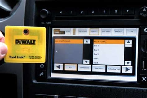 ford rfid tool tracking|Dewalt, Ford Motor Co. Collaborate to Offer RFID Tool.